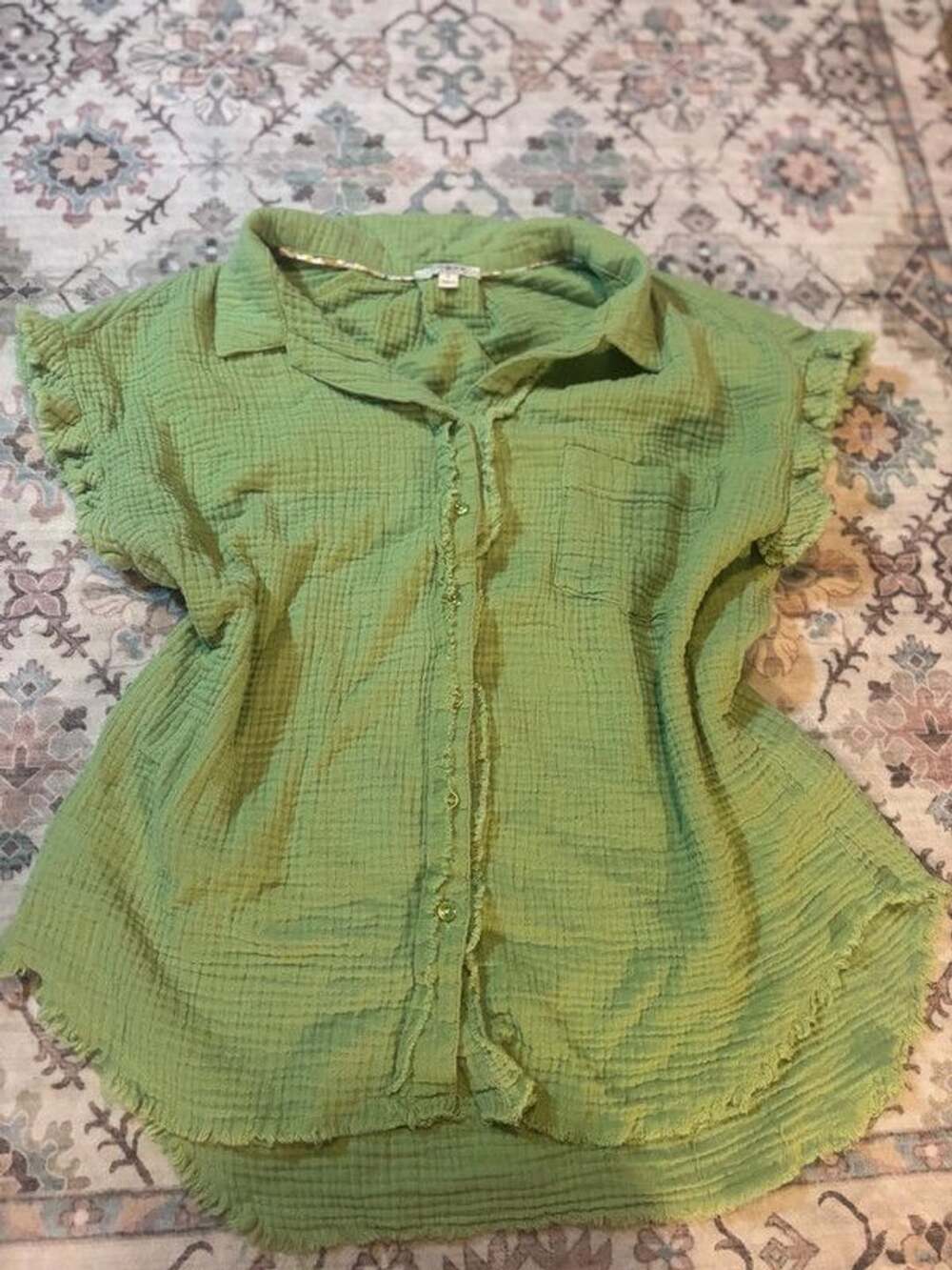 Umgee blouse size S